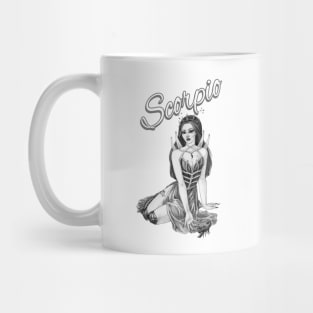 Scorpio Goddess Mug